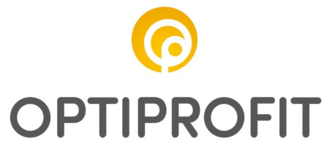 OptiProfit Logo - Efficiënte Power BI Rapporten